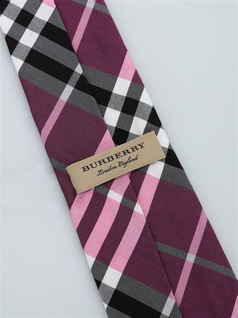 pale pink burberry tie|Burberry tie vintage.